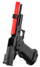 Photo PG1132-05.jpg Réplique GBB hi-capa 5.1 Noir/Rouge Golden Eagle