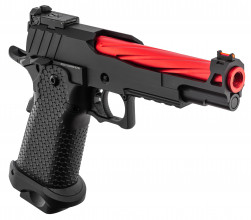Photo PG1132-06.jpg Réplique GBB hi-capa 5.1 Noir/Rouge Golden Eagle