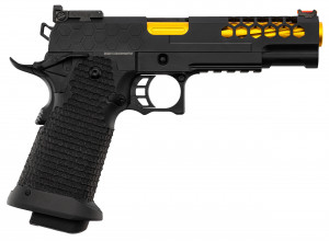 Photo PG1134-02.jpg Réplique GBB hi-capa 5.1 Noir/Gold Golden Eagle