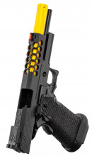 Photo PG1134-05.jpg Réplique GBB hi-capa 5.1 Noir/Gold Golden Eagle