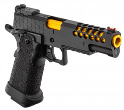 Photo PG1134-06.jpg Réplique GBB hi-capa 5.1 Noir/Gold Golden Eagle