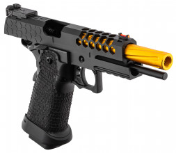 Photo PG1134-07.jpg Réplique GBB hi-capa 5.1 Noir/Gold Golden Eagle