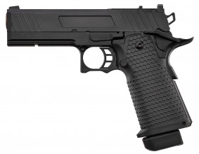 Réplique GBB hi-capa 5.1 Noir/Bronze Golden Eagle