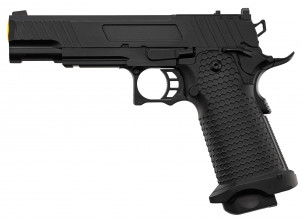 Photo PG1136-01.jpg Réplique GBB hi-capa 5.1 Noir/Gold Golden Eagle