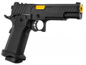 Photo PG1136-03.jpg Réplique GBB hi-capa 5.1 Noir/Gold Golden Eagle