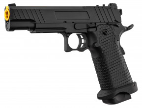 Golden Eagle Hi-Capa 5.1 GBB Pistol Black/Gold airsoft