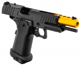 Photo PG1136-06.jpg Réplique GBB hi-capa 5.1 Noir/Gold Golden Eagle