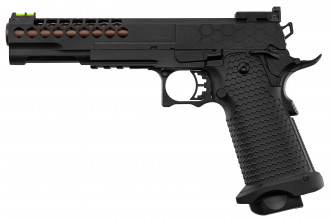 Photo PG1140-01.jpg Réplique GBB hi-capa 6 noir Golden Eagle