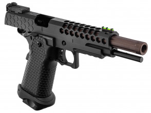 PG1140-07.jpg Golden Eagle Hi-Capa 6 Black GBB Replica Photo PG1140-07.jpg Golden Eagle Hi-Capa 6 Black GBB Replica