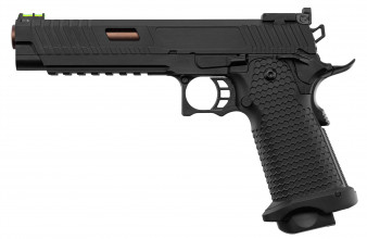 PG1141-01.jpg Golden Eagle Hi-Capa 6 Black GBB Replica Photo PG1141-01.jpg Golden Eagle Hi-Capa 6 Black GBB Replica