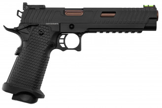 PG1141-02.jpg Golden Eagle Hi-Capa 6 Black GBB Replica Photo PG1141-02.jpg Golden Eagle Hi-Capa 6 Black GBB Replica