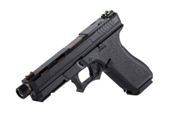 Golden Eagle Pistolet GBB Custom AT3704 - Noir