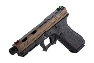 Golden Eagle Pistolet GBB Custom AT3704 - FDE