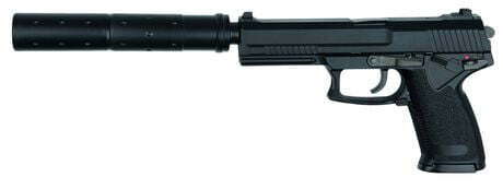 ASG MK23 Special Operations Gas 6mm GNB