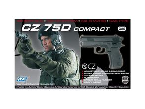 Réplique CZ 75D Compact  Photo Réplique CZ 75D Compact