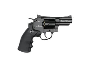Photo PG1919-1-Réplique revolver Dan Wesson - ASG - CO2 noir 2.5'' low power