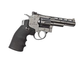 REP Revolver DAN WESSON CO2 SILVER 4 Pouce Photo REP Revolver DAN WESSON CO2 SILVER 4 Pouce