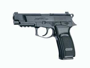 PG1950-Pack BERSA Thunder 9 - CO2 + malette tan + 5 cartouches de CO2 + silencieux Photo PG1950-Pack BERSA Thunder 9 - CO2 + malette tan + 5 cartouches de CO2 + silencieux