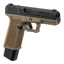 Photo PG1991-02.jpg GBB P80 PFS9 Tan Double Eagle Replica Pistol