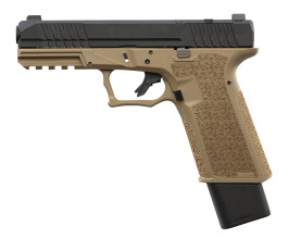 Photo PG1991-05.jpg GBB P80 PFS9 Tan Double Eagle Replica Pistol