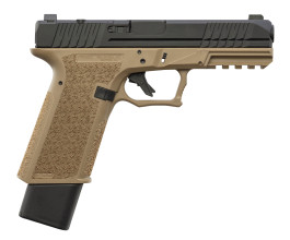 Photo PG1991-06.jpg GBB P80 PFS9 Tan Double Eagle Replica Pistol