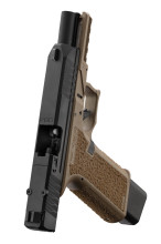 Photo PG1991-07.jpg GBB P80 PFS9 Tan Double Eagle Replica Pistol