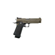 Arcturus Vanguard 5.1 airsoft TAN GBB pistol