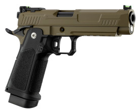 ARCTURUS Pistolet GBB Vanguard 5'' Hi-Capa BLK/TAN