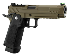 ARCTURUS Pistolet GBB Vanguard 5'' RDS BLK/TAN
