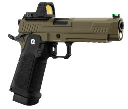 ARCTURUS Pistolet GBB Vanguard 5'' RDS BLK/TAN