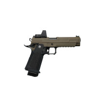 ARCTURUS Vanguard GBB Pistol 5'' RDS BLK/TAN