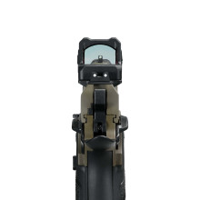 Photo PG2070TR-11.jpg ARCTURUS Pistolet GBB Vanguard 5'' RDS BLK/TAN