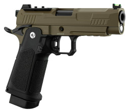 ARCTURUS Pistolet GBB Vanguard 4.3'' Hi-Capa BLK/TAN