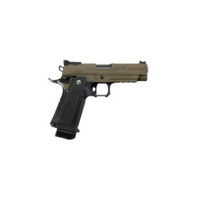ARCTURUS Vanguard GBB Pistol 4.3'' Hi-Capa BLK/TAN