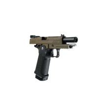 Photo PG2071T-08.jpg ARCTURUS Pistolet GBB Vanguard 4.3'' Hi-Capa BLK/TAN