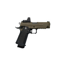 ARCTURUS Pistolet GBB airsoft Vanguard 4.3'' RDS ...
