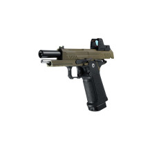 Photo PG2071TR-06.jpg ARCTURUS Pistolet GBB airsoft Vanguard 4.3'' RDS BLK/TAN