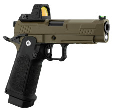 ARCTURUS GBB airsoft pistol Vanguard 4.3'' RDS BLK/TAN