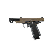 Photo PG2072T-02.jpg ARCTURUS Pistolet GBB Vanguard 4.3'' Comp BLK/TAN