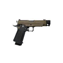 ARCTURUS Vanguard GBB Pistol 4.3'' Comp BLK/TAN
