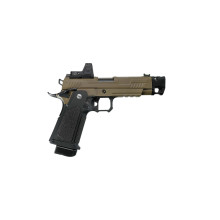 ARCTURUS Pistolet GBB Vanguard 4.3'' RDS Comp BLK/TAN