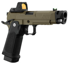ARCTURUS Vanguard GBB Pistol 4.3'' RDS Comp BLK/TAN