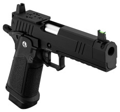 Photo PG2077-20.jpg ARCTURUS Tempest 4.3'' Hi-Capa GBB DG™ DUTY GRADE NOIR Optic Ready