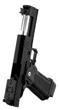 Photo PG2077-25.jpg ARCTURUS Tempest 4.3'' Hi-Capa GBB DG™ DUTY GRADE NOIR Optic Ready