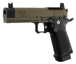 Photo PG2078-22.jpg ARCTURUS Tempest 4.3'' Hi-Capa GBB DG™ DUTY GRADE BLK/TAN Optic Ready