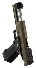 Photo PG2078-26.jpg ARCTURUS Tempest 4.3'' Hi-Capa GBB DG™ DUTY GRADE BLK/TAN Optic Ready