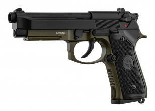 KJ Works KJM9A1 Gas Blowback 6mm airsoft pistol