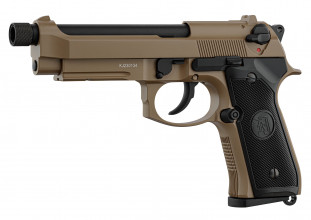 KJ Works Pistolet KJM9A1 Gaz Blowback 6mm airsoft