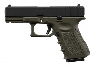 PG2605-04 KJ Works KP-23 metal slide airsoft replica Photo PG2605-04 KJ Works KP-23 metal slide airsoft replica