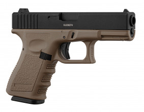 PG2606-02 KJ Works KP-23 metal slide airsoft replica Photo PG2606-02 KJ Works KP-23 metal slide airsoft replica